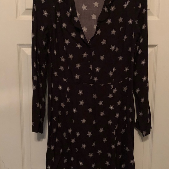 Burgundy skater dress - Picture 1 of 3